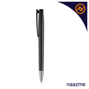 uma ultimate plastic pen - black - made in germany